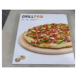 New Grill Pro Dual Sided Pizza Stone