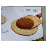 New Grill Pro Dual Sided Pizza Stone