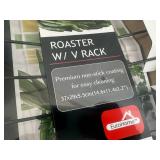New Roaster Pan with V Rack