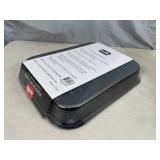 New Roaster Pan with V Rack