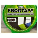 2 New Rolls of Frogtape Premium Painter's Tape - 1.41 inch