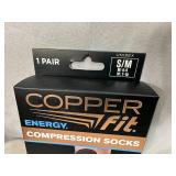 New Copper Fit Compression Socks - S/M