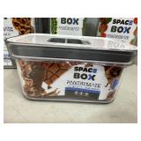 4 New Pantrymate Space Box Leak Proof Food Storage Containers