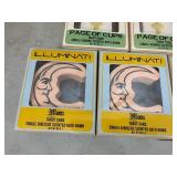 5 New Tarot Card Themed Bath Bombs