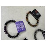 6 New Lava, Magnetic Bracelets