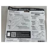 New Swanson Aluminum Speed Square and Folding Utility Knife Combo