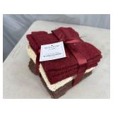 New Pack of 12 Signature Classics Wash Cloths