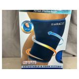 New Miracle Knee Relief Hot / Cold Gel Sleeve