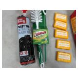 New Dr. Bronner's Soaps, Vasta Slicer, Trash Bags, Brush, and More