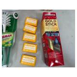 New Dr. Bronner's Soaps, Vasta Slicer, Trash Bags, Brush, and More