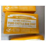 New Dr. Bronner's Soaps, Vasta Slicer, Trash Bags, Brush, and More