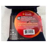 New Pair of Heat Holders Thermal Gloves Women's L/XL