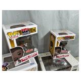 4 New Funko Pop Collectibles - Hook, Harry Potter, and Magic Johnson