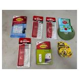 New 3M Products, Tape, Velcro Mounting, Command Hooks, Plant Wraps