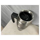 New Thermos 16 oz Stainless Steel Travel Tumbler