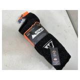 2 New Pairs of Storm Valley Mens Thermal Boot Socks