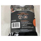 2 New Pairs of Storm Valley Mens Thermal Boot Socks
