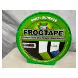 New Roll of Frogtape Premium Painter's Tape - 1.88 inch