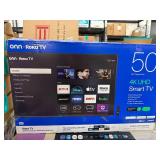 50' Onn R4K Roku Smart Tv