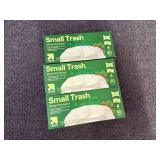 3 Packs Of Small Trash Bags