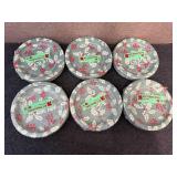 6 X 38Ct Packs Of Heavy Duty Paper Plates