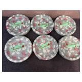 6 X 38Ct Packs Of Heavy Duty Paper Plates