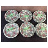 6 X 38Ct Packs Of Heavy Duty Paper Plates