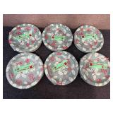 6 X 38Ct Packs Of Heavy Duty Paper Plates