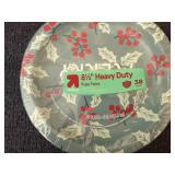 6 X 38Ct Packs Of Heavy Duty Paper Plates