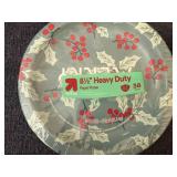 6 X 38Ct Packs Of Heavy Duty Paper Plates