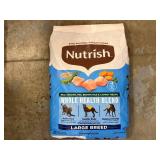 14Lb Bag Of Nutrish Large Breed Dog Food
