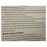 380Jm Pro Max Walking Pad With Handle Bar