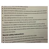 380Jm Pro Max Walking Pad With Handle Bar