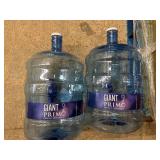 2 X 5Gal Primo Water Jugs