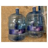 2 X 5Gal Primo Water Jugs