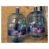 2 X 5Gal Primo Water Jugs