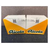 2 X 8Ct Packs Of Ricola Berry Medley Soothing Relief