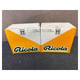 2 X 8Ct Packs Of Ricola Berry Medley Soothing Relief