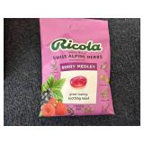 2 X 8Ct Packs Of Ricola Berry Medley Soothing Relief