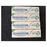 4 Packs Of Sensodyne Toothpaste