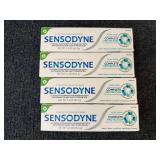 4 Packs Of Sensodyne Toothpaste