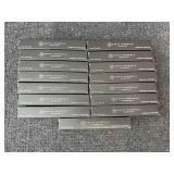 15 Tubes Of Savvy Minerals Lip Gloss