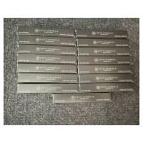 15 Tubes Of Savvy Minerals Lip Gloss