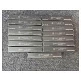 15 Tubes Of Savvy Minerals Lip Gloss