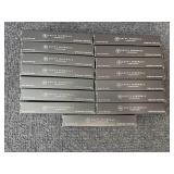 15 Tubes Of Savvy Minerals Lip Gloss