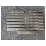 15 Tubes Of Savvy Minerals Lip Gloss