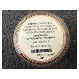 25 Jars Of Savvy Minerals Foundation