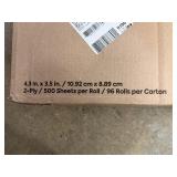 96 Rolls Of Coastwide Standard Bath Tissue