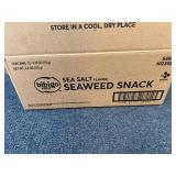 12 Bags Of Bibigo Seaweek Snack