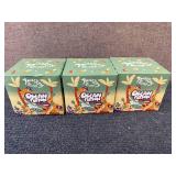 3 X 4Ct Pack Of Roxberry Fruit Punch Ocean Potion